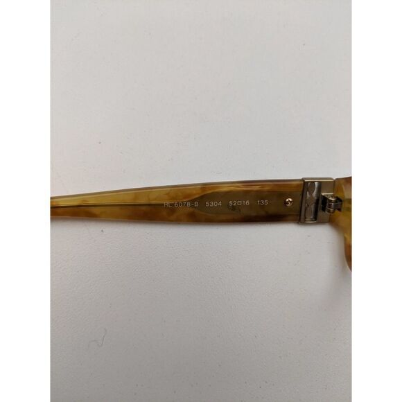 🕶️Made in Italy! Ralph Lauren RL6078-B Eyeglasses 52/16 135 /ALK713🕶️ - Picture 5 of 9